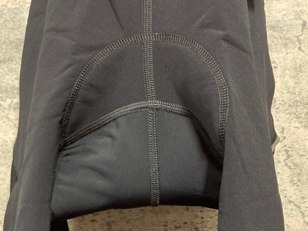 JE274 ラファ Rapha SOUPLESSE WINTER TIGHTS WITH PAD ビブタイツ ブラック ピンク レディース XXS 裏起毛