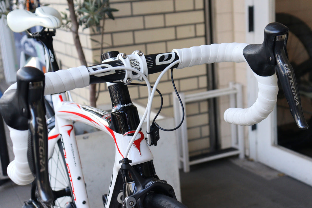ピナレロ PINARELLO クアトロ FP QUATTRO 2012モデル 465サイズ シマノ アルテグラ 6770 10S カーボン ロードバイク 【横浜店】
