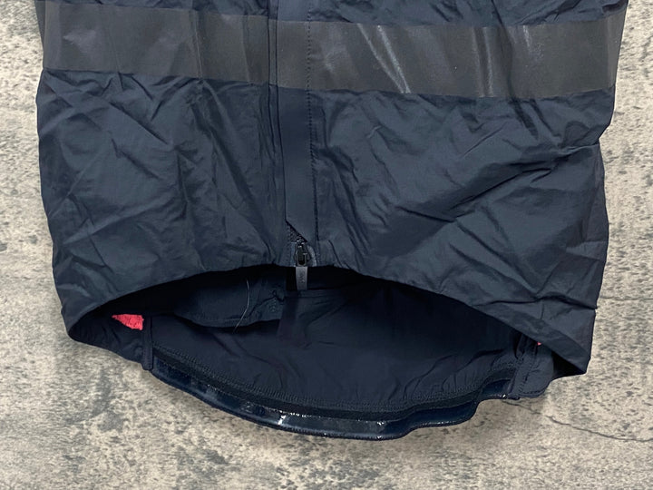 JV517 ラファ Rapha RCC PRO TEAM INSULATED GILET サイクルベスト ジレ 黒 S 中綿