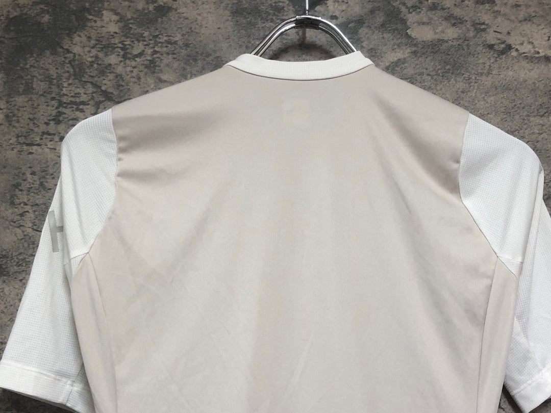 KP598 ラファ Rapha WOMEN'S PRO TEAM JERSEY 半袖 サイクルジャージ 白 レディース S
