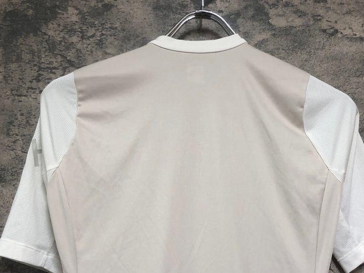 KP598 ラファ Rapha WOMEN'S PRO TEAM JERSEY 半袖 サイクルジャージ 白 レディース S