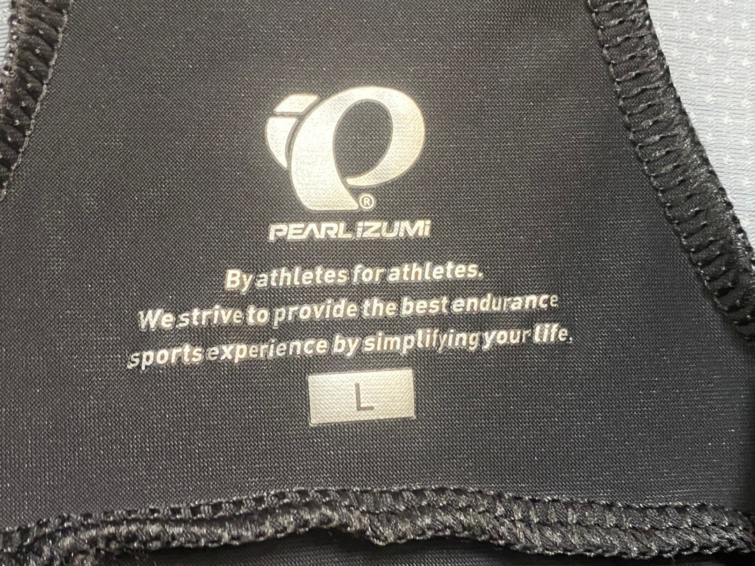 KP177 パールイズミ PEARL iZUMi 半袖 サイクルジャージ 黒 L