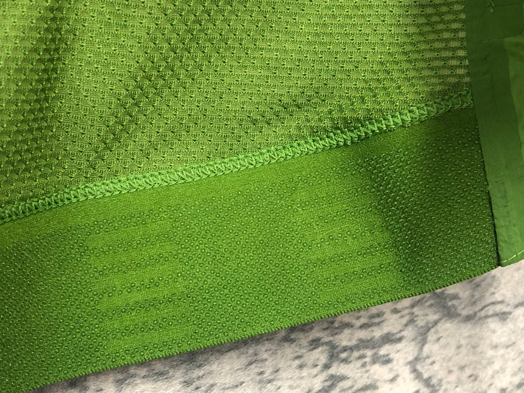 KL468 ラファ Rapha WOMEN'S PRO TEAM LIGHTWEIGHT GILET サイクルベスト ジレ 黄緑 XS ※動物の毛