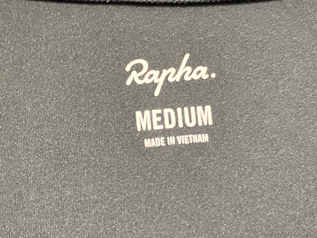 KA268 ラファ Rapha CORE JERSEY 半袖 サイクルジャージ 黒 M