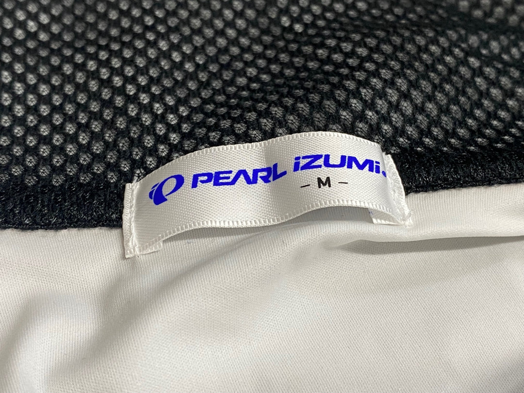 KG919 パールイズミ PEARL iZUMi 長袖 ウインドブレイカー 白 M