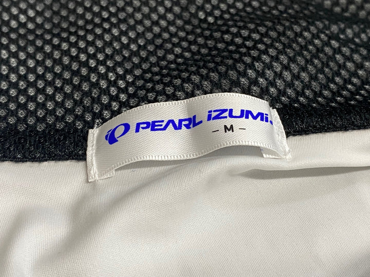 KG919 パールイズミ PEARL iZUMi 長袖 ウインドブレイカー 白 M