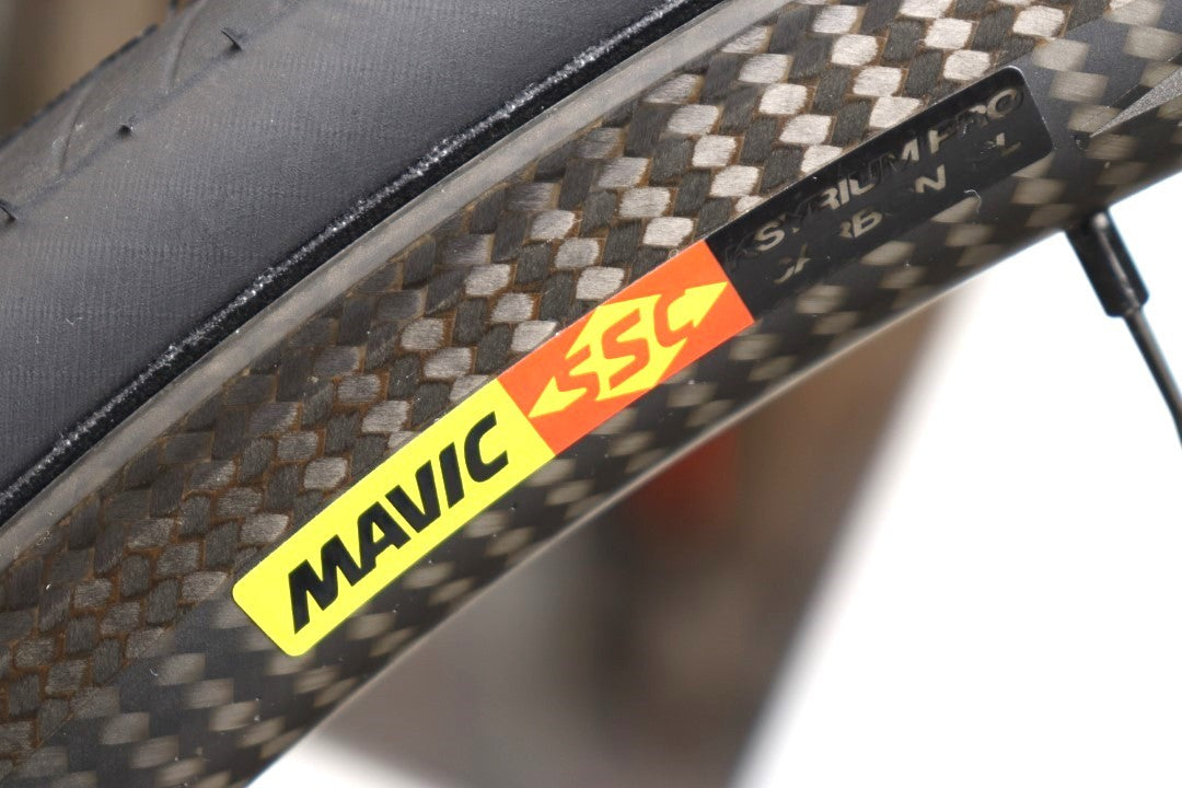 マヴィック MAVIC キシリウム プロ カーボン KSYRIUM PRO CARBON SL カーボン クリンチャー フロントホイール 【横浜店】