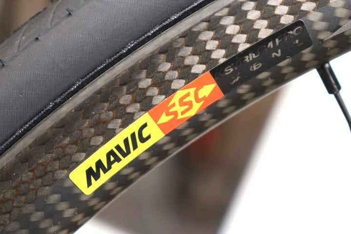 マヴィック MAVIC キシリウム プロ カーボン KSYRIUM PRO CARBON SL カーボン クリンチャー フロントホイール 【横浜店】