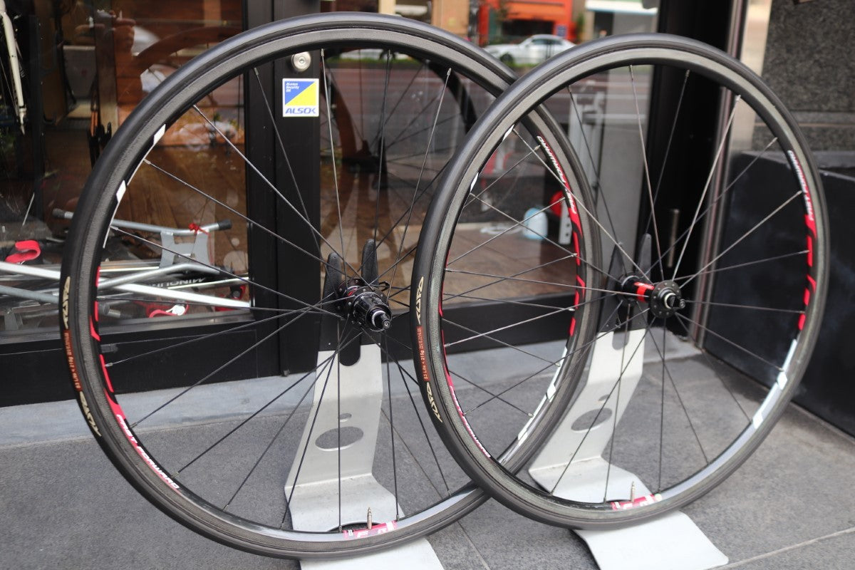 ファストフォワード FFWD F2R DT240ハブ カーボン チューブラー ホイールセット シマノ12/11S ナローリム 20mm 【東 –  BICI AMORE ONLINE STORE