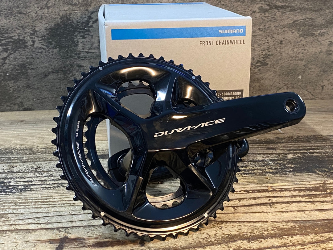 JU872 シマノ SHIMANO デュラエース DURA ACE FC-09 167.5mm 52-36T 11S クランクセット