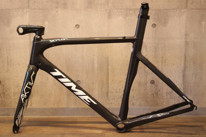 タイム TIME スカイロン SKYLON AKTIV FRANCE EDTION 2016モデル Sサイズ カーボン ロードバイク フレームセット【名古屋店】