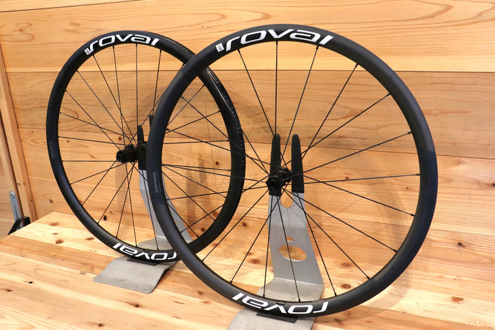 ロヴァール ROVAL アルピニスト ALPINIST CLX 2 カーボン チューブレスレディ ホイールセット シマノ11S/12S 【さいたま浦和店】