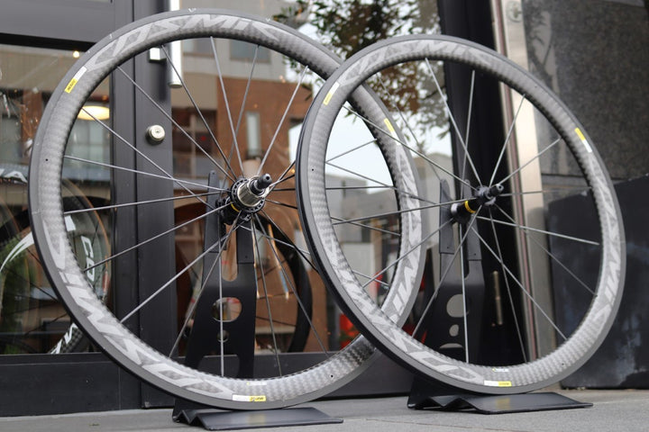 マヴィック MAVIC コスミック プロ カーボン エグザリット COSMIC PRO CARBON EXALITH アルミ クリンチャー ホイールセット シマノ11S/12S 【東京南麻布店】