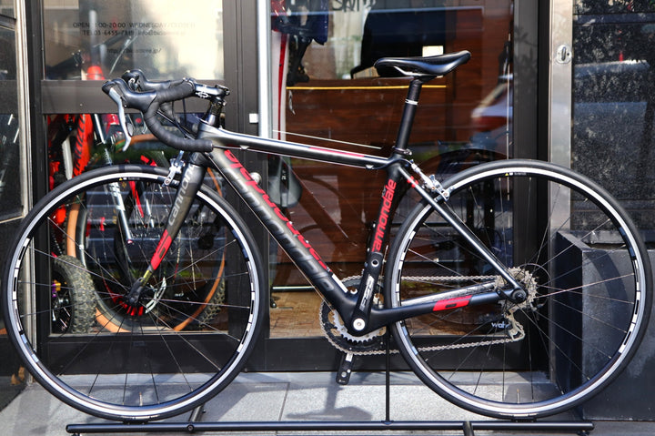キャノンデール CANNONDALE スーパーシックス SUPERSIX 6 2013モデル 44サイズ シマノ ティアグラ 4600 MIX 10S カーボン ロードバイク 【東京南麻布店】