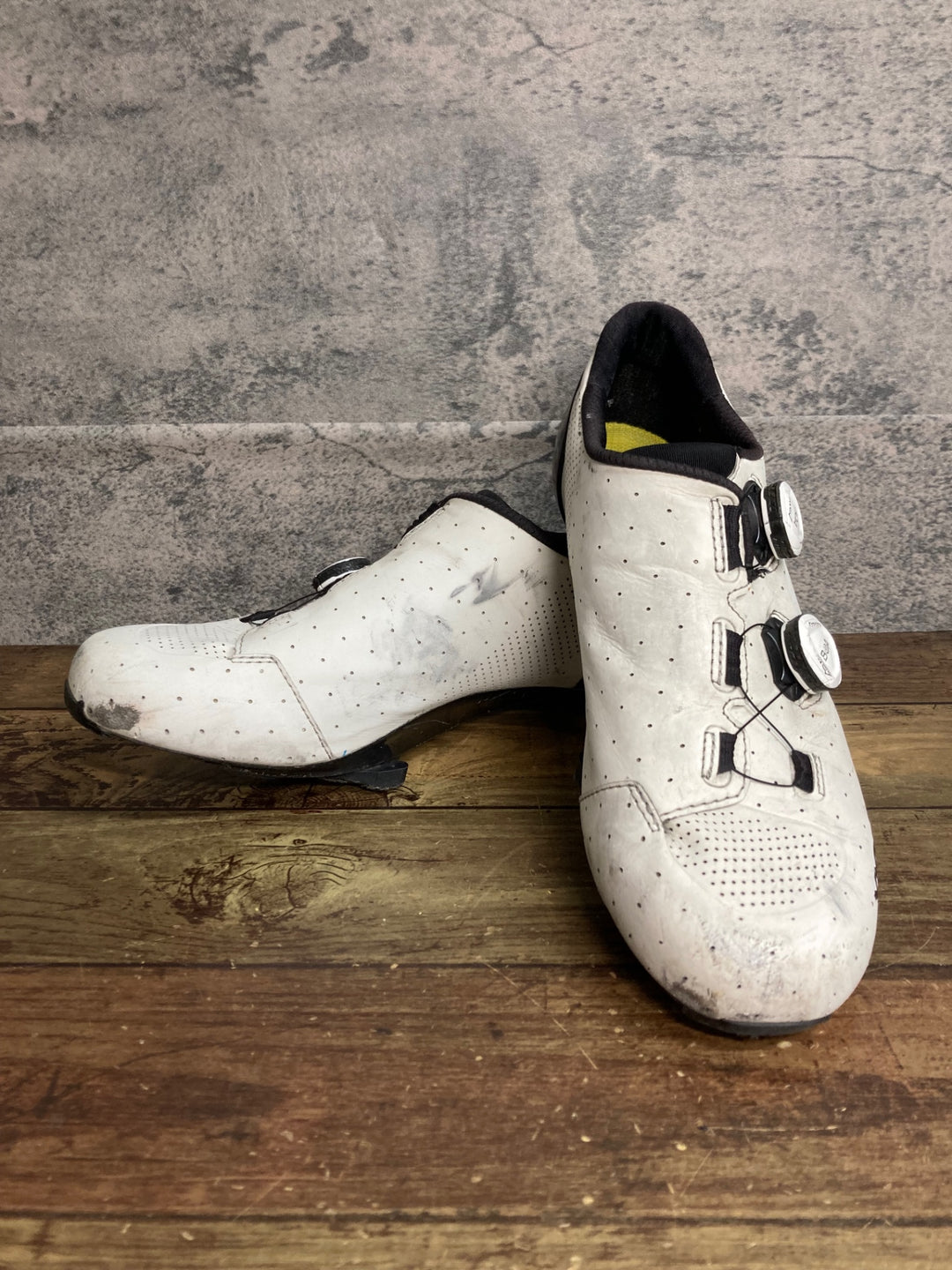 JW934 ボントレガー BONTRAGER XXX RD ビンディングシューズ 3穴 BOA 白 EU43