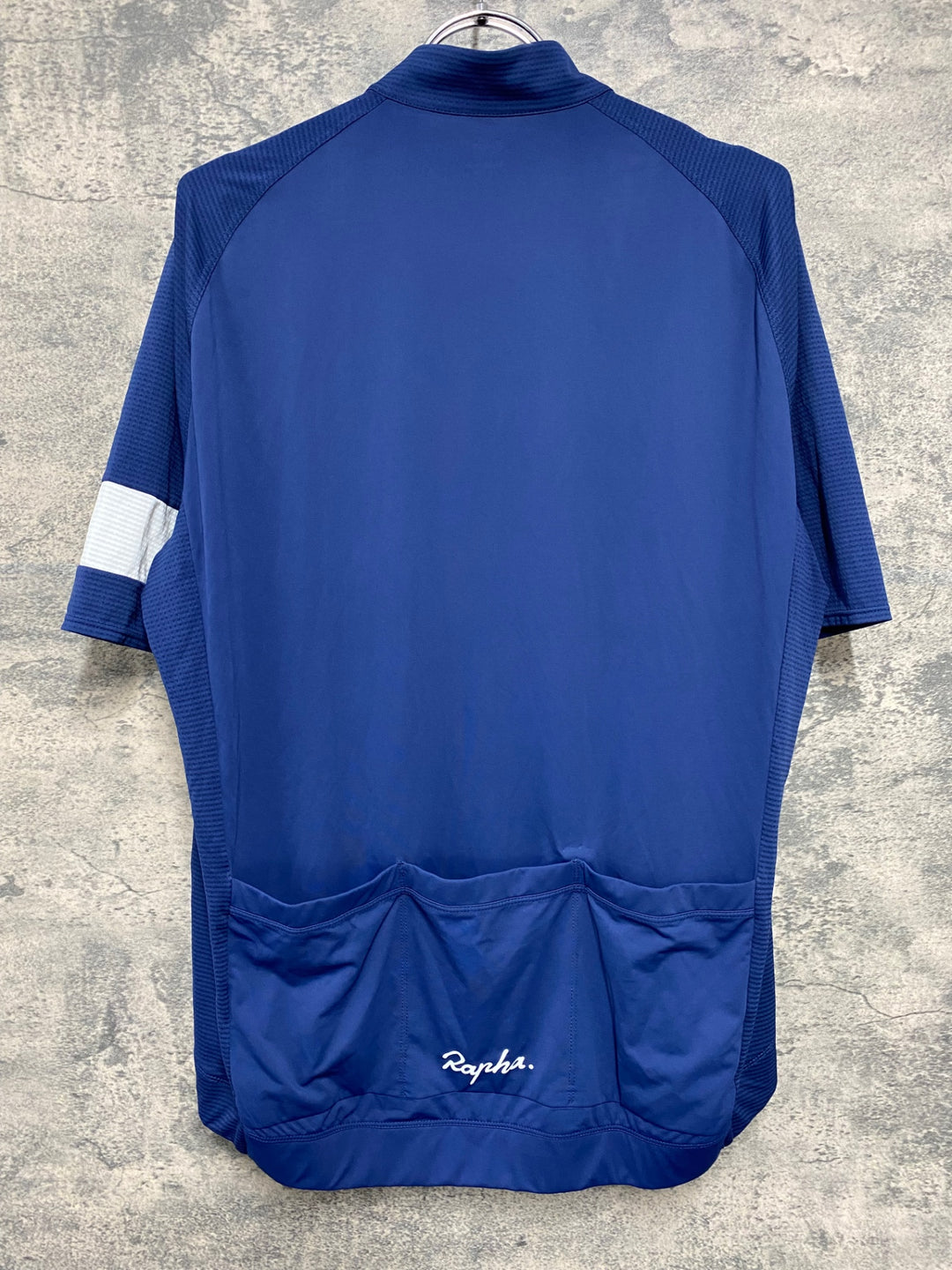 KC668 ラファ Rapha CORE LIGHTWEIGHT JERSEY 半袖 サイクルジャージ 紺 XXL