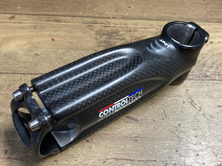 KN640 コントロールテック CONTROLTECH UNIT カーボン ステム 黒 130mm Φ31.8 OS