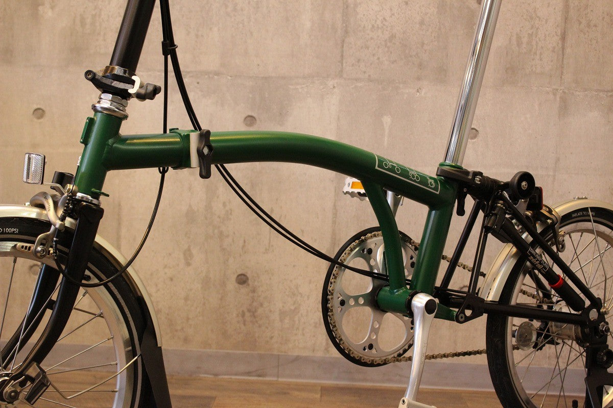 ブロンプトン BROMPTON M3L 2014モデル 16インチ ミニベロ 折りたたみ 小径車 【名古屋店】 – BICI AMORE ONLINE  STORE