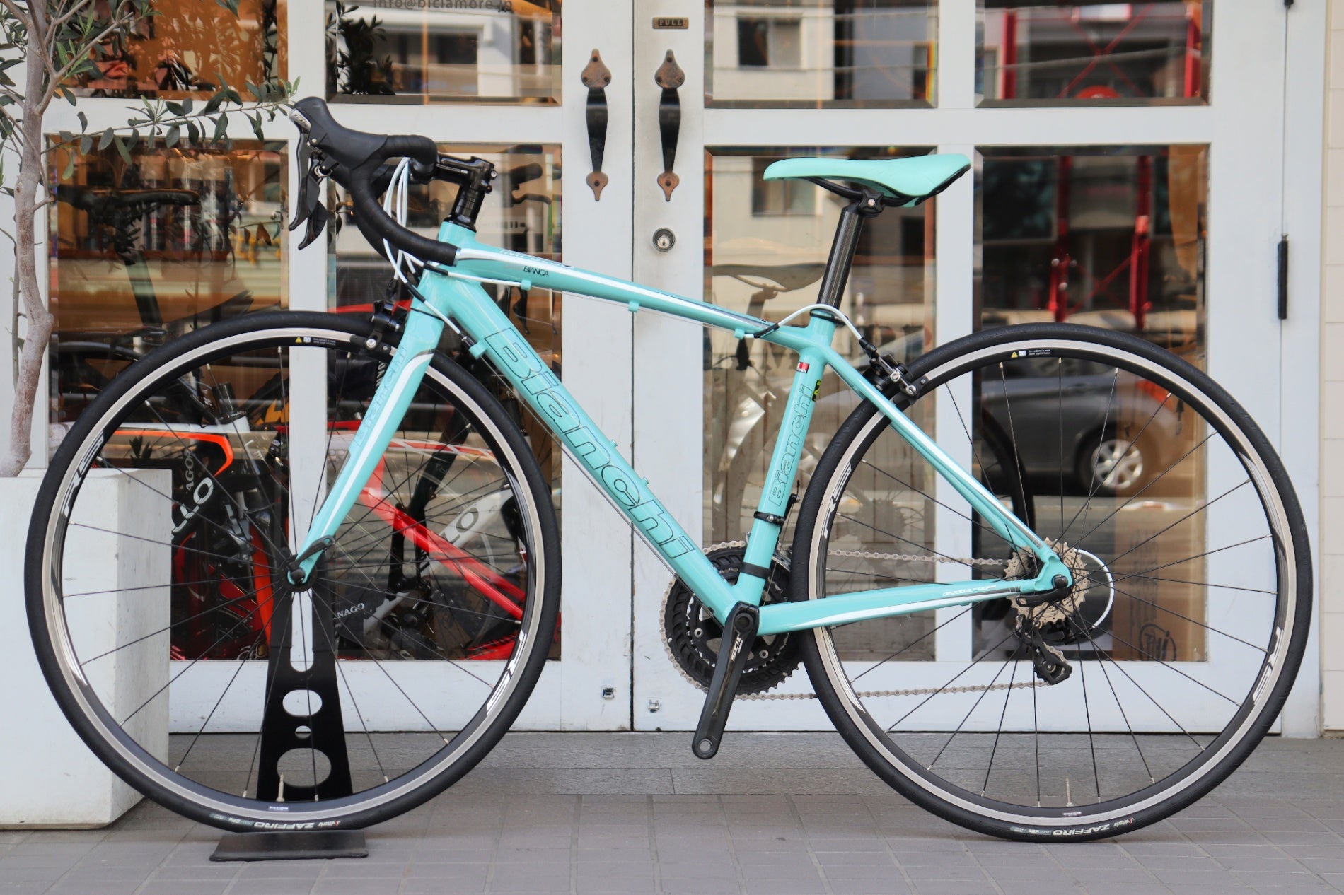 BIANCHI IMPULSO ビアンキ 50 2016 ロードバイク ビアンキ BIANCHI インプルソ IMPULSO 2016モデル 44サイズ シマノ 105