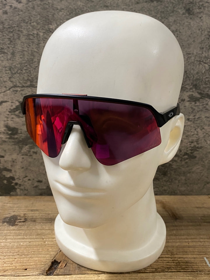 KJ578 オークリー OAKLEY スートロ SUTRO LITE PRIZMレンズ 黒 アイウェア サングラス