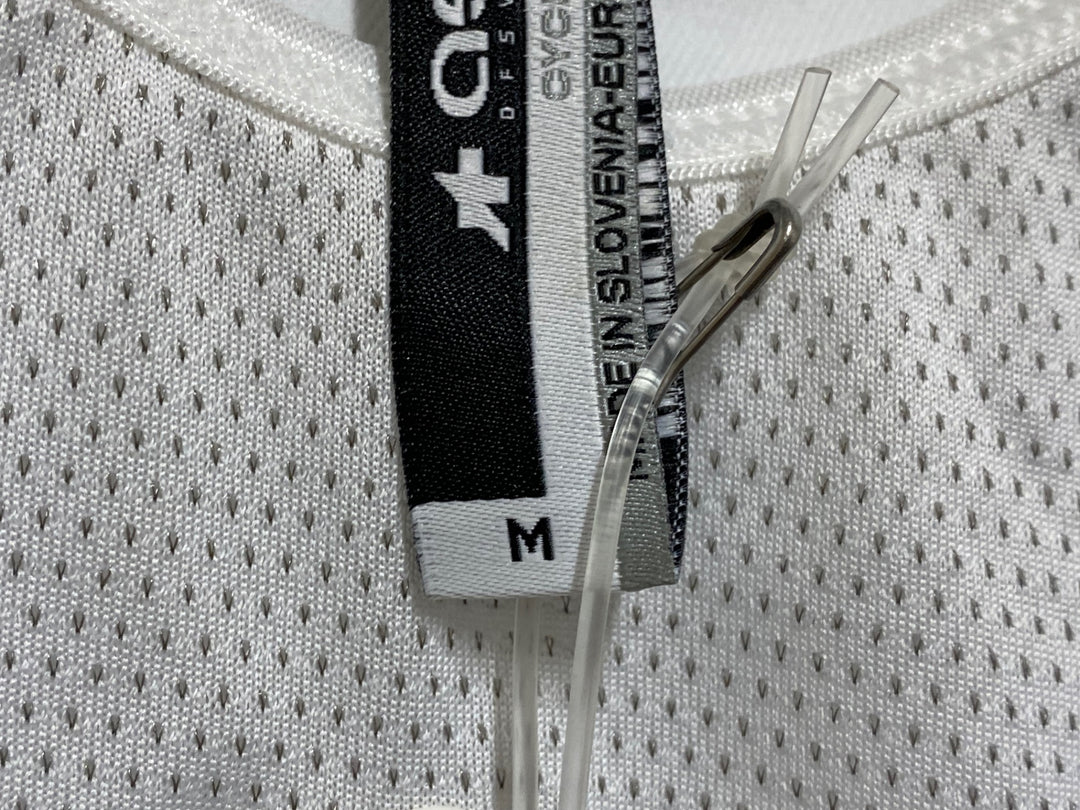 JQ348 アソス ASSOS hot Summer Later active ベースレイヤー 白 M