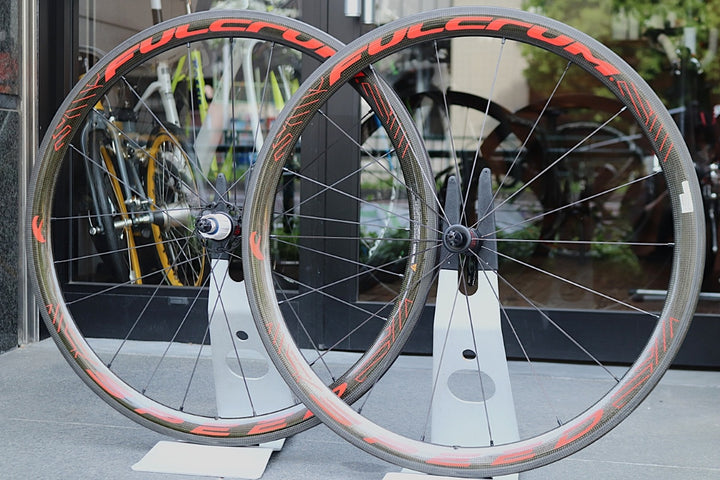 フルクラム FULCRUM スピード SPEED 40c カーボン クリンチャー ホイールセット シマノ 11/12s ワイドリム 17C 【東京南麻布店】