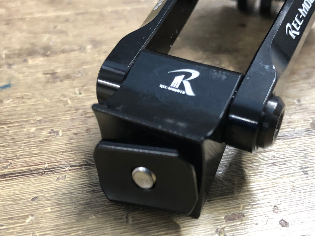 KO526 レックマウント Rec-Mounts Type-α サイクルコンピューターマウント S-Works Venge ステム専用 GARMIN/GoPro