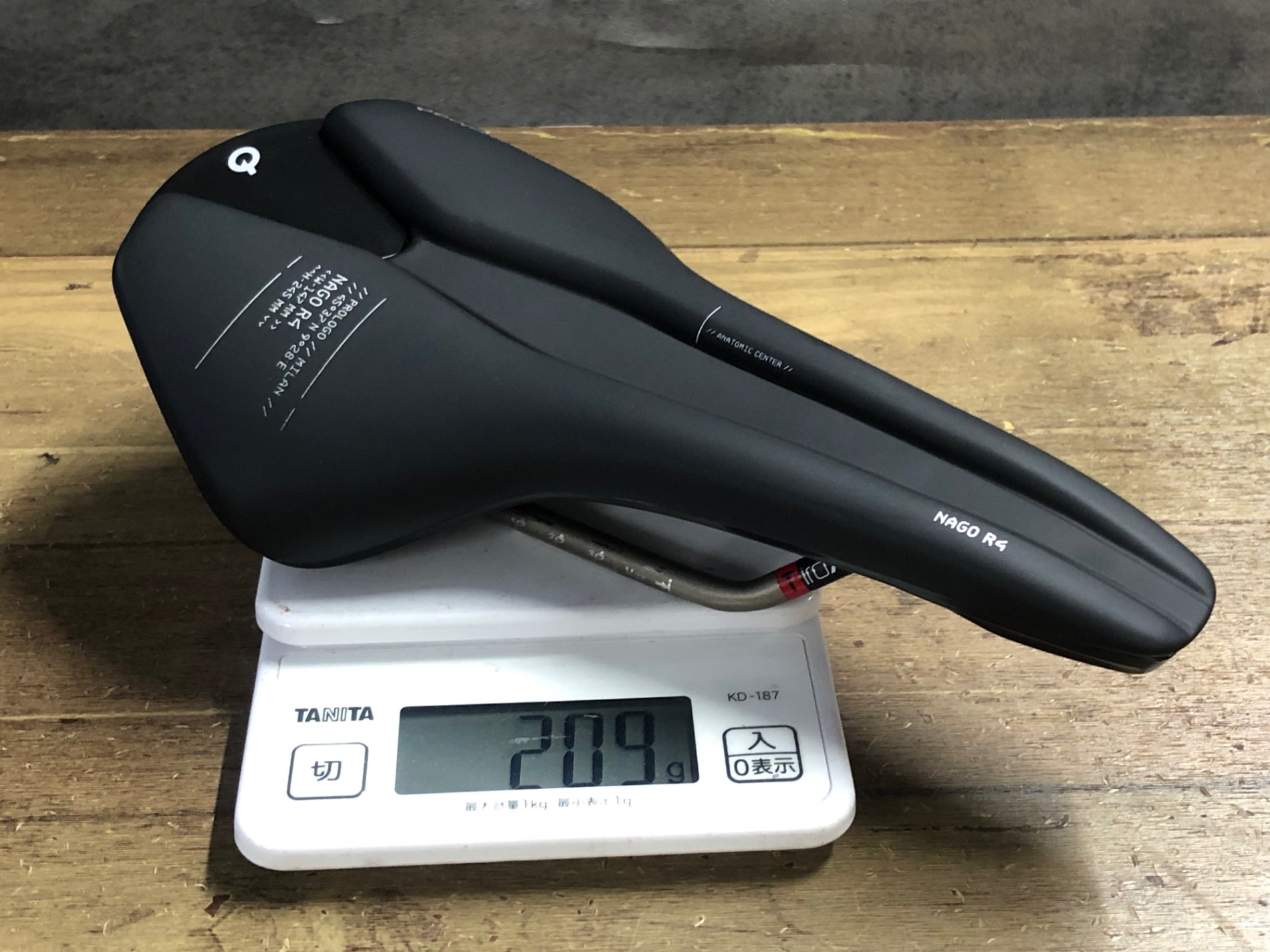 KB025 プロロゴ prologo NAGO R4 サドル 黒 147mm TiroX – BICI AMORE