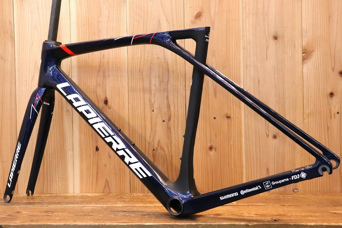 【未使用品】 ラピエール LAPIERRE ゼリウス XELIUS SL FDJ 2023年モデル Mサイズ カーボン ロードバイク フレームセット  【芦屋店】