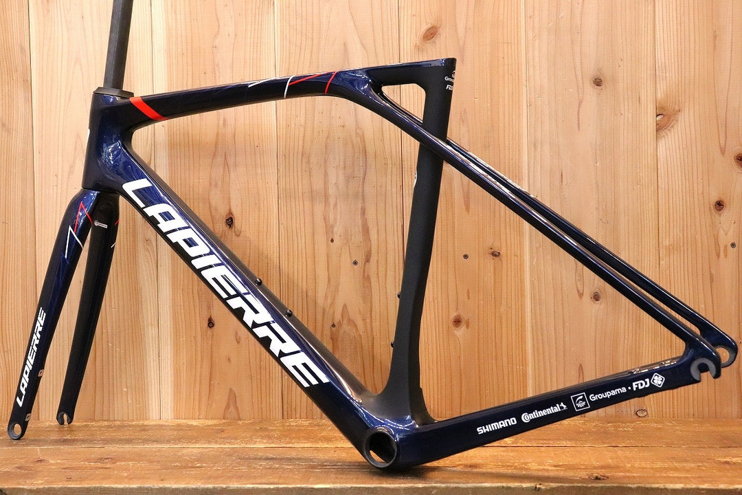 【未使用品】 ラピエール LAPIERRE ゼリウス XELIUS SL FDJ 2023年モデル Mサイズ カーボン ロードバイク フレームセット 【芦屋店】