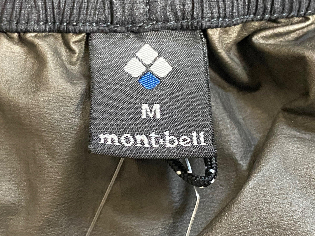 JV350 モンベル mont bell レインパンツ 黒 M