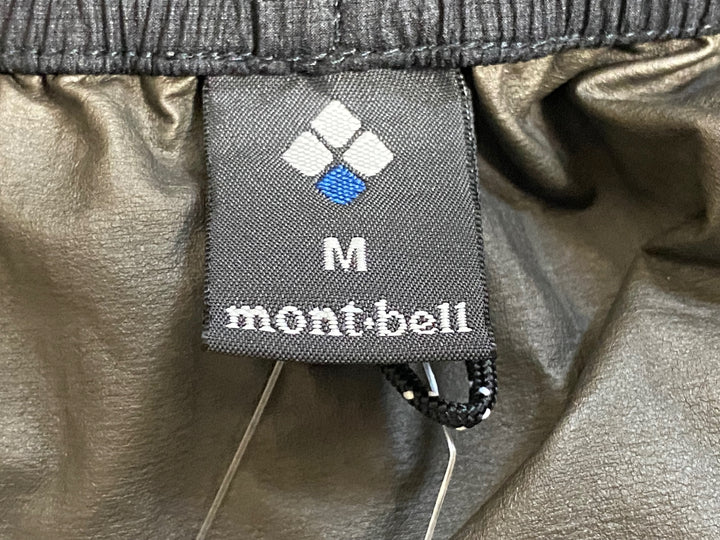 JV350 モンベル mont bell レインパンツ 黒 M
