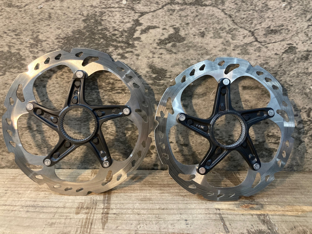 JY925 シマノ SHIMANO SM-RT81-S ディスクローター Φ160 2枚セット 1.7mm