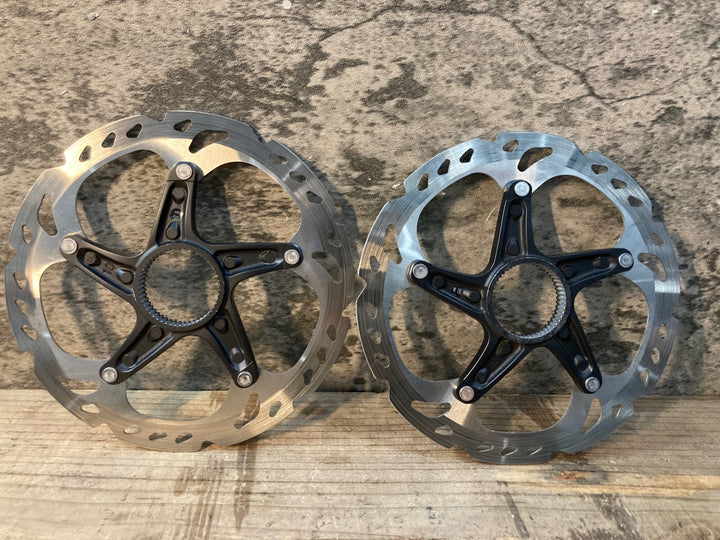 JY925 シマノ SHIMANO SM-RT81-S ディスクローター Φ160 2枚セット 1.7mm