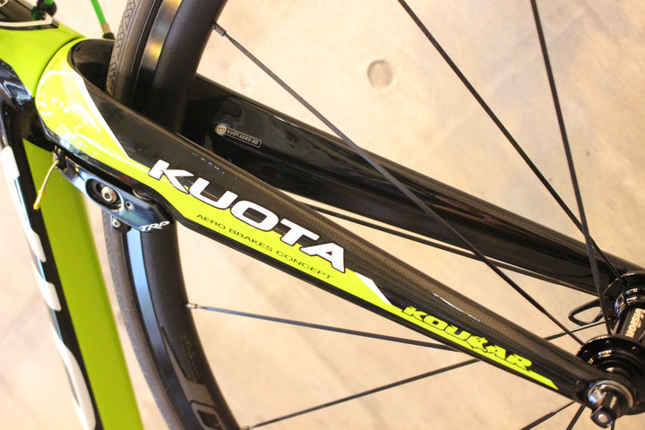 クォータ KUOTA クーガー KOUGAR 2017 XSサイズ シマノ 105 R7000 MIX 11s カーボン ロードバイク【名古屋店】