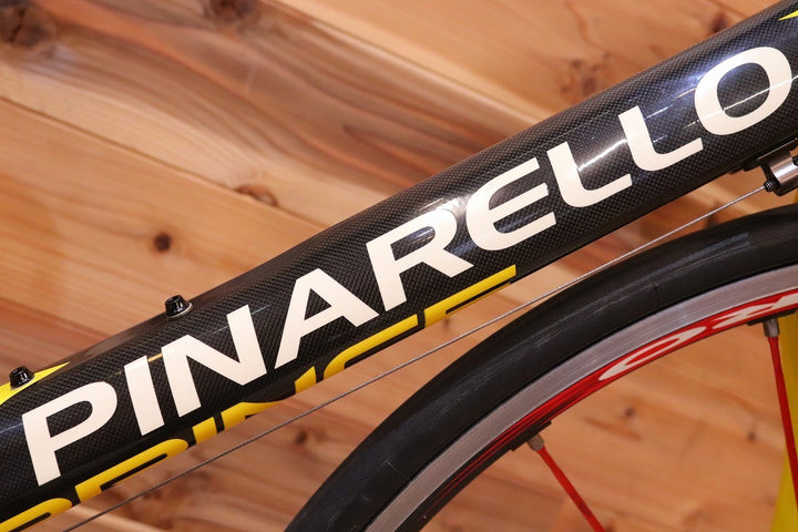 ピナレロ PINARELLO プリンス PRINCE 2009モデル 500サイズ シマノ デュラエース 7900 MIX 10S フルクラム レーシングゼロ 15C カーボン ロードバイク 【広島店】