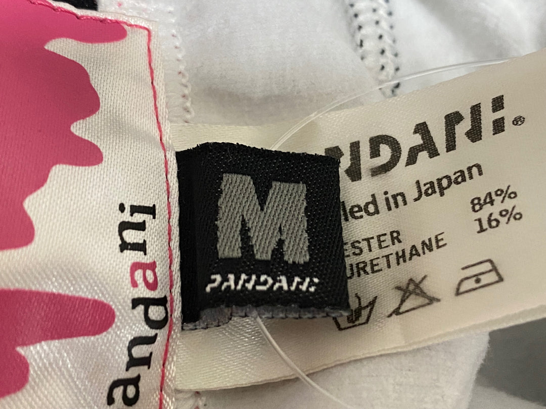 KM381 パンダーニ Pandani レーサータイツ 黒 M