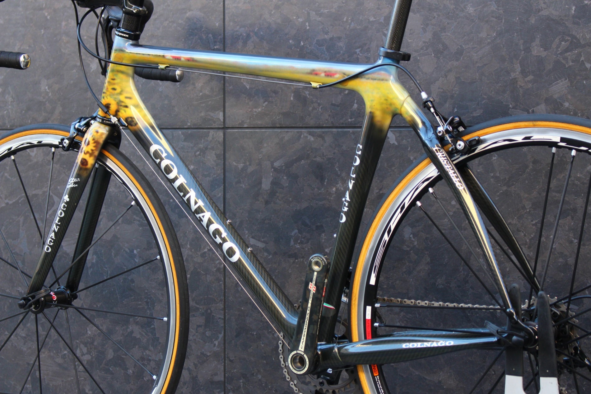 コルナゴ COLNAGO クリスタロ CRISTALLO Sunflowerカラー 2008年モデル