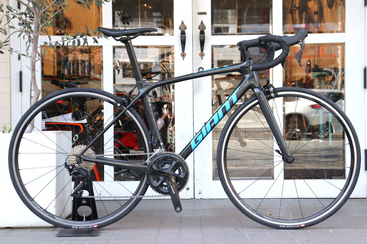 ジャイアント GIANT TCR ADVANCED 2 KOM SE 2020モデル Sサイズ シマノ 105 R7000 11S カーボン ロードバイク 【横浜店】