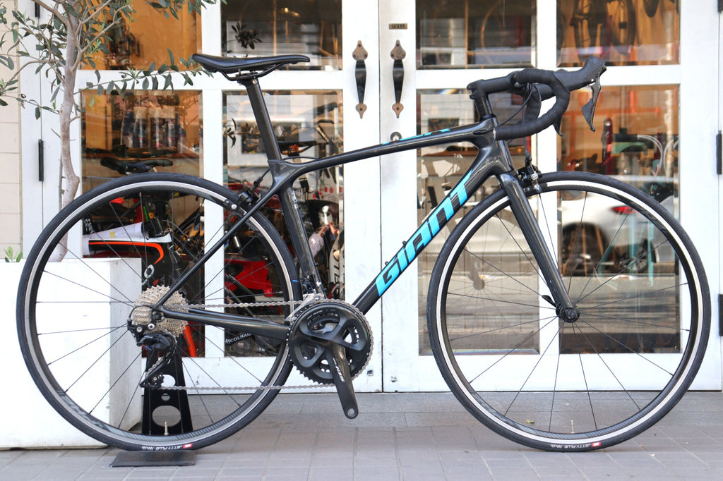 ジャイアント GIANT TCR ADVANCED 2 KOM SE 2020モデル Sサイズ シマノ