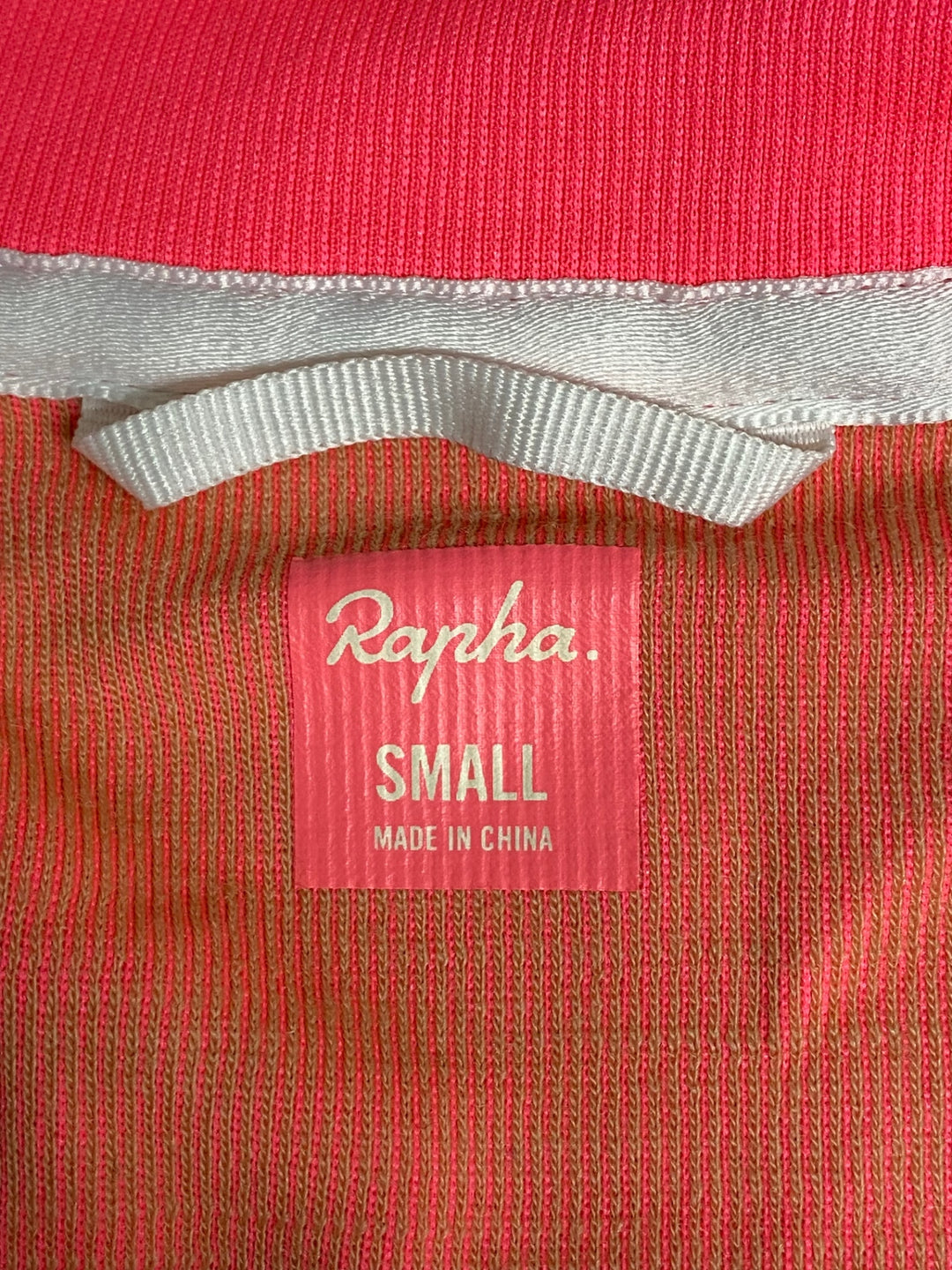 JV227 ラファ Rapha BREVET JERSEY 長袖 サイクルジャージ ピンク S