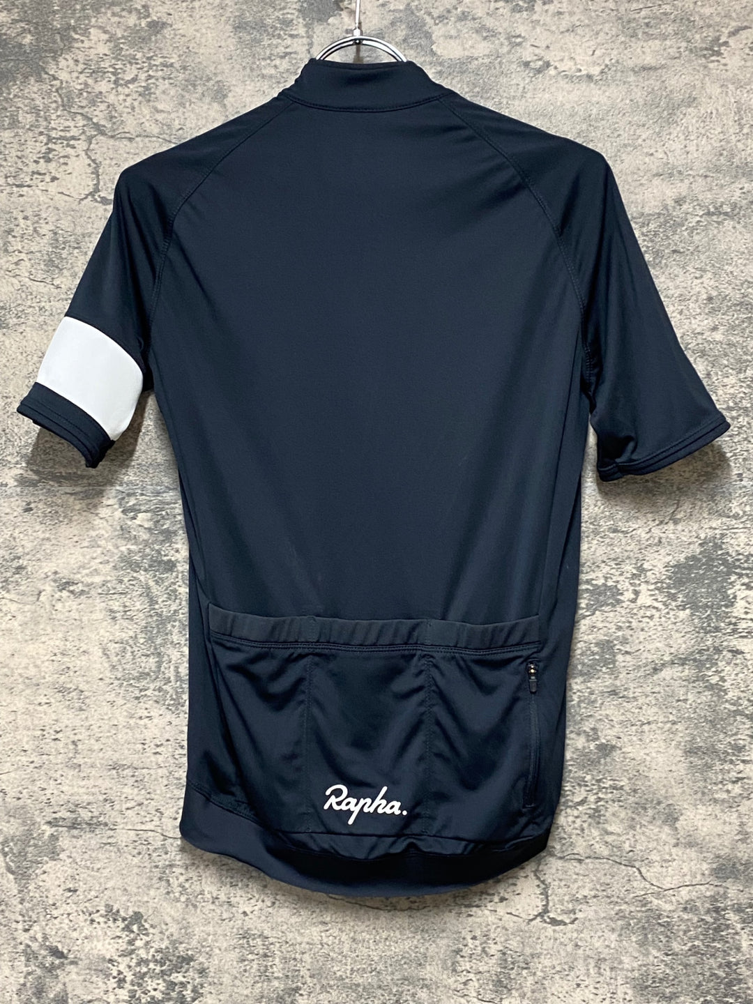 KH472 ラファ Rapha CORE JERSEY 半袖 サイクルジャージ S 黒