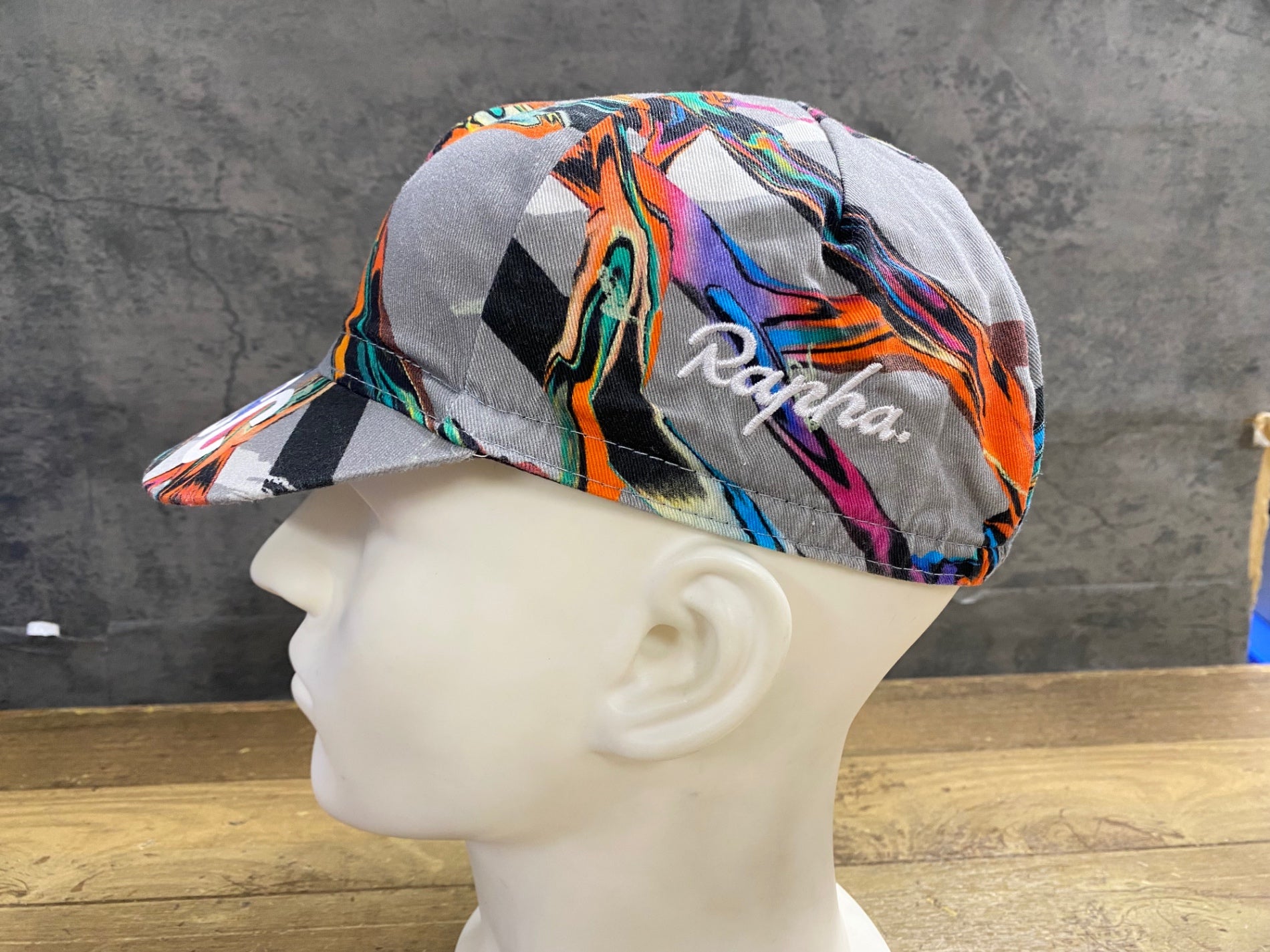 新品 Rapha + Patta 限定版 コットン フーディー グレー KD252 ラファ Rapha COTTON CAP サイクルキャップ グレー ワンサイズ