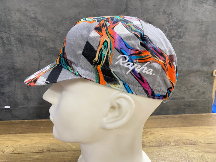 KD252 ラファ Rapha COTTON CAP サイクルキャップ グレー ワンサイズ RCC
