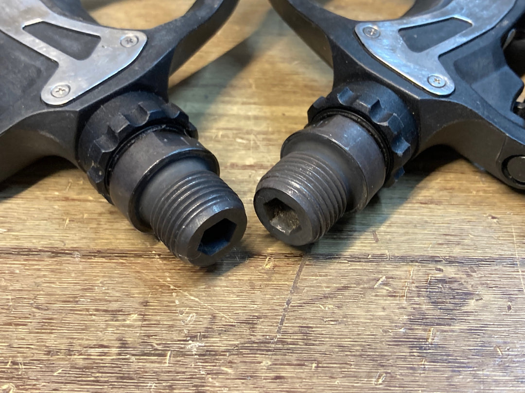 JG911 シマノ SHIMANO PD-R550 ビンディングペダル SPD-SL