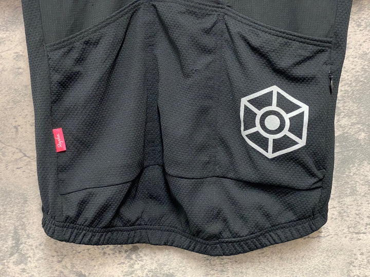 JM220 ラファ Rapha TOKYO SUPER LIGHTWEIGHT JERSEY 半袖 サイクルジャージ 黒 M