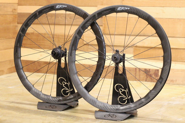 ジップ ZIPP 353 NSW TUBELESS DISC カーボン チューブレスレディ ホイールセット シマノ 11/12S フックレス 【立川店】