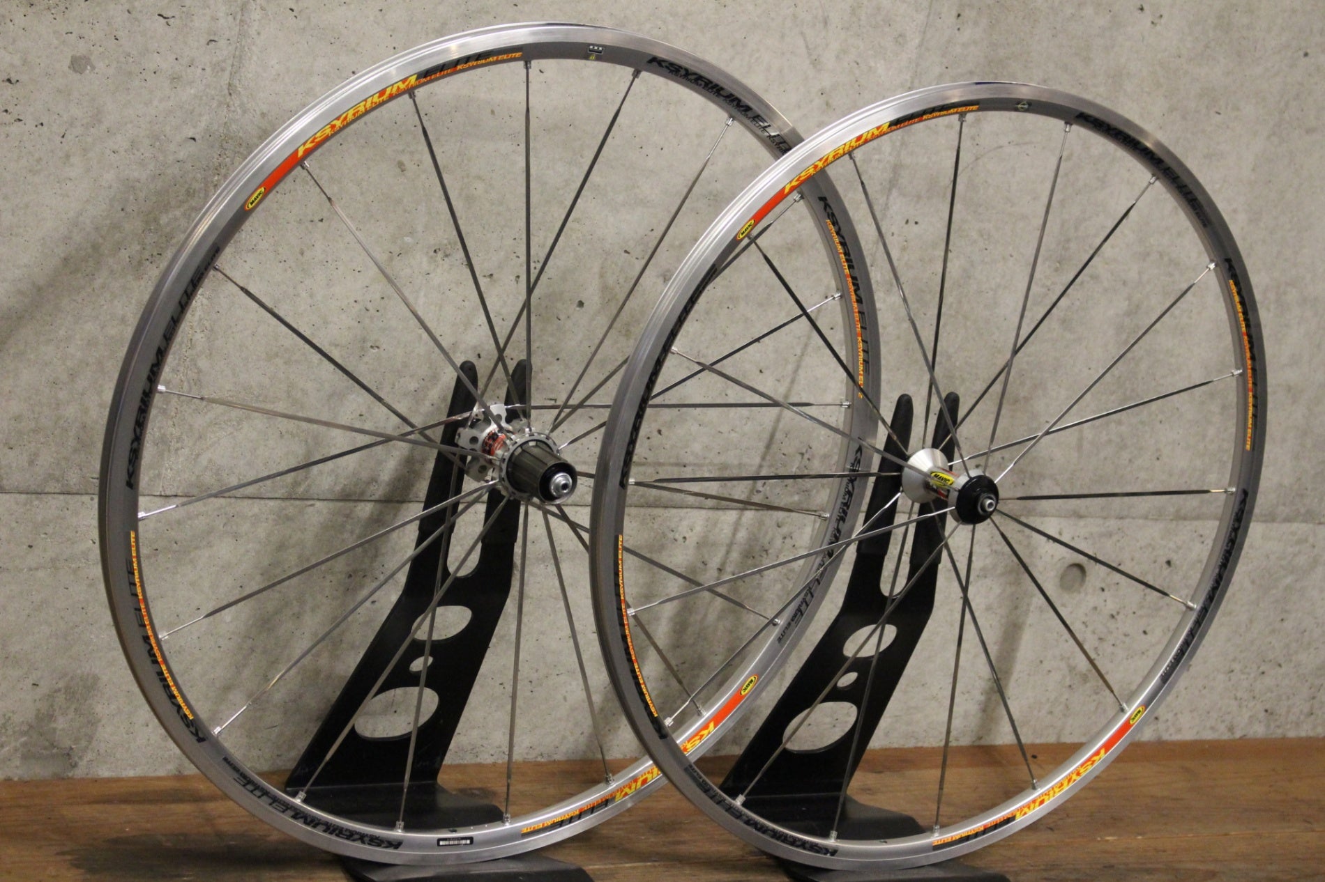 マヴィック MAVIC キシリウム エリート KSYRIUM ELITE アルミ