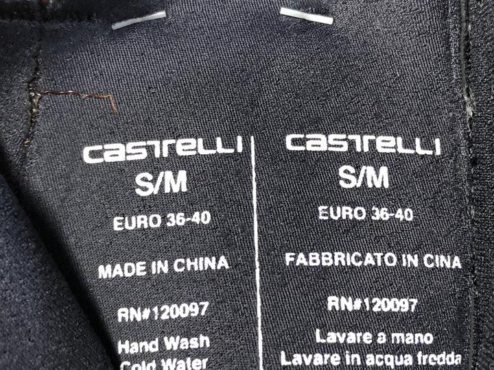 KF195 カステリ CASTELLI 3T DILUVIO SHOE COVER シューズカバー 黒 S/M