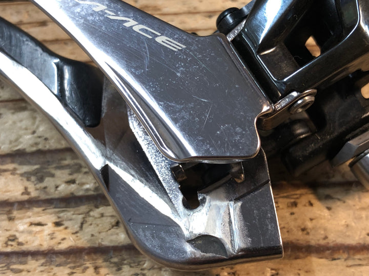 JP434 シマノ SHIMANO デュラエース DURA-ACE FD-R9100 フロントディレイラー 2S 直付け